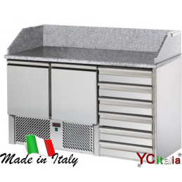 Saladette a 2 porte con piano in acciaio769,50 €855,00 €Saladette refrigerate a 2 porteF.A.R.H. Snc Di Bottacin Antonio & C