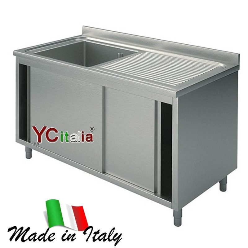 Lavatoio inox 1 vasca e gocciolatoio su mobile509,00 €509,00 €Lavatoi inox con porteF.A.R.H. Snc Di Bottacin Antonio & C