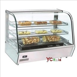 Vetrina espositore caldo 870x582x685 h605,00 €605,00 €Vetrine da banco riscaldate 3 pianiF.A.R.H. Snc Di Bottacin Antonio & C