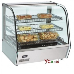 Vetrina espositore caldo 870x582x685 h605,00 €605,00 €Vetrine da banco riscaldate 3 pianiF.A.R.H. Snc Di Bottacin Antonio & C