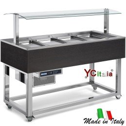 Buffet con vasca statica Green Essence1.931,50 €1.931,50 €Buffet con vasche refrigerateF.A.R.H. Snc Di Bottacin Antonio & C