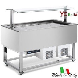 Buffet con vasca ventilata Blue Esence2.977,00 €2.977,00 €Buffet con vasche refrigerateF.A.R.H. Snc Di Bottacin Antonio & C