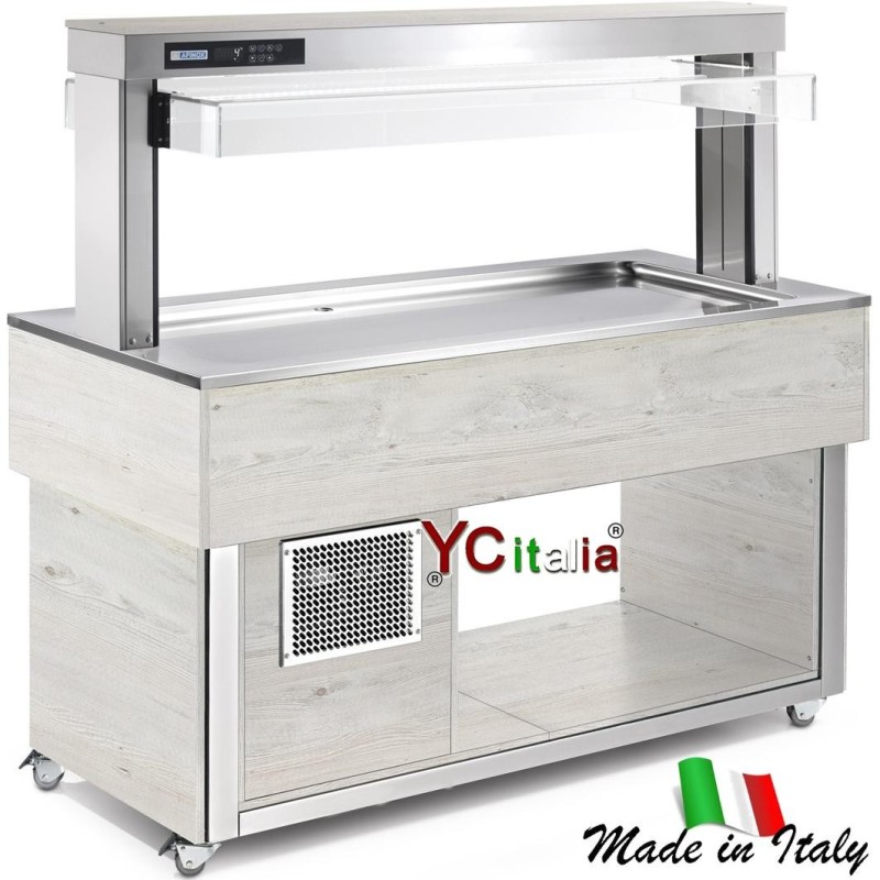 Buffet con piano refrigerato Lime2.751,00 €2.751,00 €Buffet con piani refrigeratiF.A.R.H. Snc Di Bottacin Antonio & C