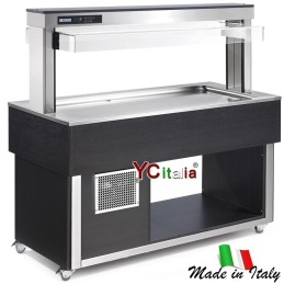 Buffet con piano refrigerato Lime2.751,00 €2.751,00 €Buffet con piani refrigeratiF.A.R.H. Snc Di Bottacin Antonio & C