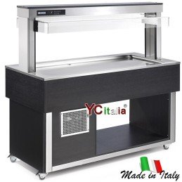 Buffet con piano refrigerato Lime2.751,00 €2.751,00 €Buffet con piani refrigeratiF.A.R.H. Snc Di Bottacin Antonio & C