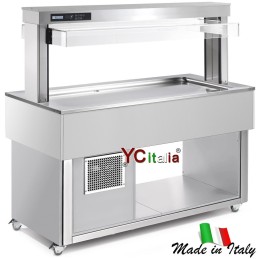 Buffet con piano refrigerato Lime2.751,00 €2.751,00 €Buffet con piani refrigeratiF.A.R.H. Snc Di Bottacin Antonio & C