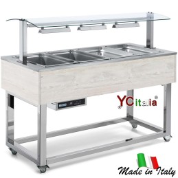 Buffet caldo centrale Orange ESSENCE2.253,50 €2.253,50 €Buffet caldo con piastre centraleF.A.R.H. Snc Di Bottacin Antonio & C