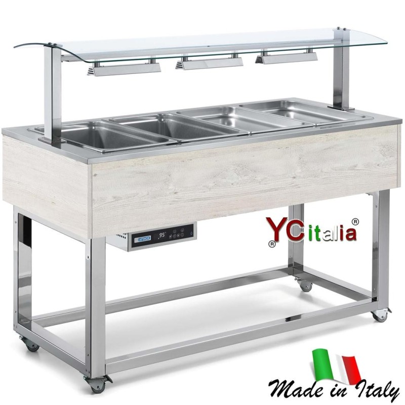 Buffet caldo centrale Orange ESSENCE2.253,50 €2.253,50 €Buffet caldo con piastre centraleF.A.R.H. Snc Di Bottacin Antonio & C