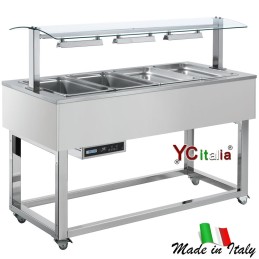 Buffet caldo centrale Orange ESSENCE2.253,50 €2.253,50 €Buffet caldo con piastre centraleF.A.R.H. Snc Di Bottacin Antonio & C