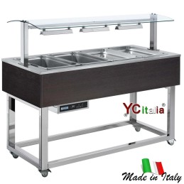 Buffet caldo centrale Orange ESSENCE2.253,50 €2.253,50 €Buffet caldo con piastre centraleF.A.R.H. Snc Di Bottacin Antonio & C