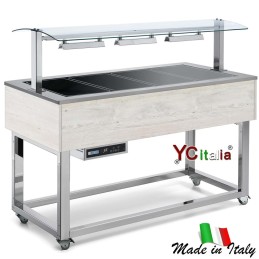 Buffet caldo centrale Orange ESSENCE2.253,50 €2.253,50 €Buffet caldo con piastre centraleF.A.R.H. Snc Di Bottacin Antonio & C