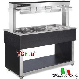 Buffet centrale caldo Orange2.940,50 €2.940,50 €Buffet caldo con piastre centraleF.A.R.H. Snc Di Bottacin Antonio & C
