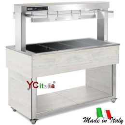 Buffet caldo centrale Orange ESSENCE2.253,50 €2.253,50 €Buffet caldo con piastre centraleF.A.R.H. Snc Di Bottacin Antonio & C