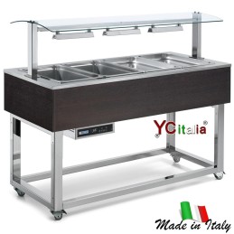 Buffet caldo Red ESSENCE2.253,50 €2.253,50 €BagnomariaF.A.R.H. Snc Di Bottacin Antonio & C