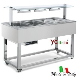 Buffet caldo Red ESSENCE2.253,50 €2.253,50 €BagnomariaF.A.R.H. Snc Di Bottacin Antonio & C