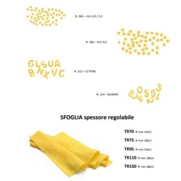 Macchina per pasta fresca tr701.547,00 €1.547,00 €Macchine pasta fresca professionaleF.A.R.H. Snc Di Bottacin Antonio & C