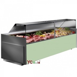Banco macelleria 3830 vetri dritti4.590,00 €5.100,00 €Banchi espositivi con refrigerazione staticaF.A.R.H. Snc Di Bottacin Antonio & C