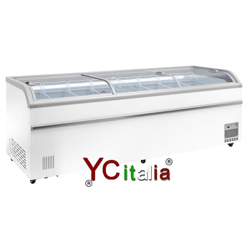 Congelatore a isola 1100 litri2.037,00 €2.037,00 €Congelatori con porte vetro scorrevoliF.A.R.H. Snc Di Bottacin Antonio & C