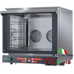 Forno 4 teglie 1/1 gn con vapore diretto1.447,18 €1.447,18 €DigitaleF.A.R.H. Snc Di Bottacin Antonio & C