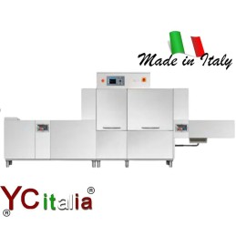 Lavastoviglie a nastro con...