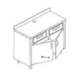 Mobile macchina da caffè p6002.015,00 €2.015,00 €2 cassettiF.A.R.H. Snc Di Bottacin Antonio & C