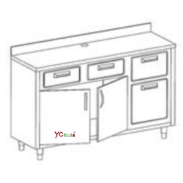 Mobile macchina da caffè p6002.015,00 €2.015,00 €2 cassettiF.A.R.H. Snc Di Bottacin Antonio & C