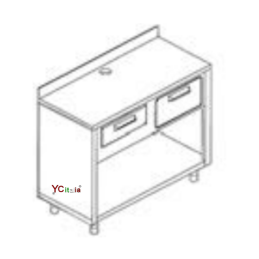 Banco 1 cassetto + tramoggia p6701.569,00 €1.569,00 €1 cassetto + tramoggiaF.A.R.H. Snc Di Bottacin Antonio & C