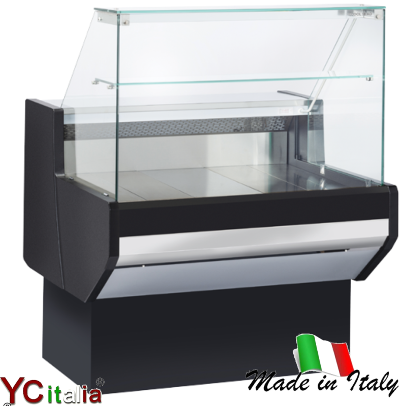 Banco refrigerato salumi e formaggi vetri dritti 1040x910x12901.698,00 €1.698,00 €Vetrine profondità 900 ventilateF.A.R.H. Snc Di Bottacin Antonio & C