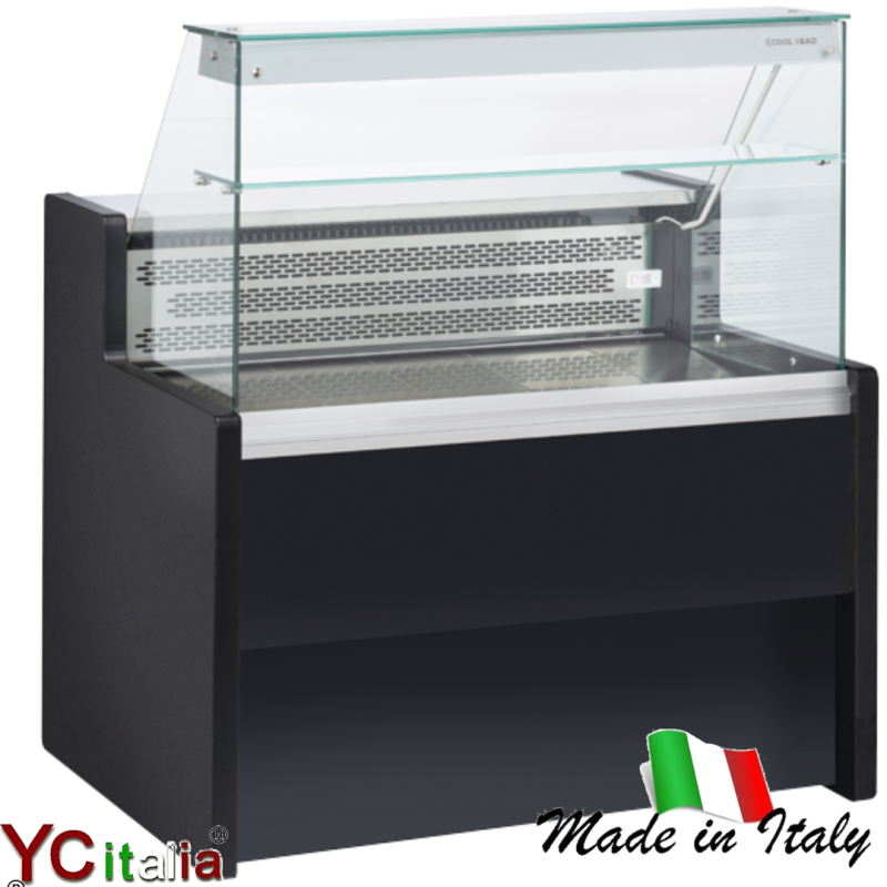 Banco vetrina con refrigerazione statica 1000x790x12201.532,00 €1.532,00 €Vetrine alimentariF.A.R.H. Snc Di Bottacin Antonio & C