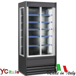 Murale refrigerato con porte L1330 X P 764 X H 2040 Salumi e Latticini2.340,00 €2.600,00 €Murali refrigerati con porteF.A.R.H. Snc Di Bottacin Antonio & C