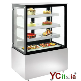 Vetrina con refrigerazione semiventilata 2000x7801.678,50 €1.865,00 €Vetrine profondità 800 ventilateF.A.R.H. Snc Di Bottacin Antonio & C