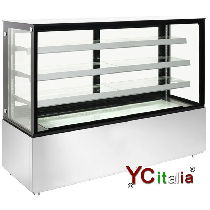 Vetrina refrigerata 1840x688x1410h3.000,00 €3.000,00 €Vetrine profondità 800 ventilateF.A.R.H. Snc Di Bottacin Antonio & C