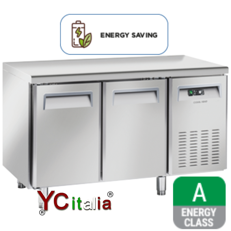 Banco refrigerato inox 2 porte ventilato1.011,00 €1.011,00 €Tavoli refrigerati inox 700 profonditàF.A.R.H. Snc Di Bottacin Antonio & C