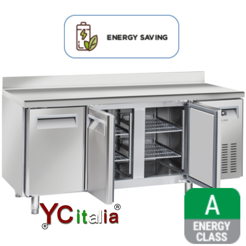 Tavolo refrigerato 3 porte ventilato1.205,00 €1.205,00 €Tavoli refrigerati inox 700 profonditàF.A.R.H. Snc Di Bottacin Antonio & C