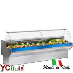 Banco refrigerato salumi e formaggi vetri dritti 1040x910x12901.698,00 €1.698,00 €Vetrine profondità 900 ventilateF.A.R.H. Snc Di Bottacin Antonio & C