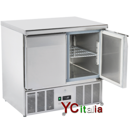 Saladette refrigerata GN1/1 900x700x880937,00 €937,00 €Saladette refrigerate a 2 porteF.A.R.H. Snc Di Bottacin Antonio & C