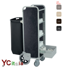 Carrello per la biancheria Halley 21.086,00 €1.086,00 €Carrelli biancheriaF.A.R.H. Snc Di Bottacin Antonio & C