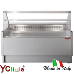 Vetrina con refrigerazione semiventilata 2480x7802.013,30 €2.237,00 €Vetrine profondità 800 ventilateF.A.R.H. Snc Di Bottacin Antonio & C