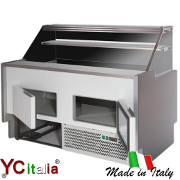 Vetrina con refrigerazione semiventilata 2480x7802.013,30 €2.237,00 €Vetrine profondità 800 ventilateF.A.R.H. Snc Di Bottacin Antonio & C