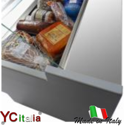 Vetrina con refrigerazione semiventilata 2480x7802.013,30 €2.237,00 €Vetrine profondità 800 ventilateF.A.R.H. Snc Di Bottacin Antonio & C
