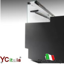 Vetrina con refrigerazione semiventilata 2480x7802.013,30 €2.237,00 €Vetrine profondità 800 ventilateF.A.R.H. Snc Di Bottacin Antonio & C