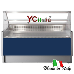 Vetrina con refrigerazione semiventilata 2480x7802.013,30 €2.237,00 €Vetrine profondità 800 ventilateF.A.R.H. Snc Di Bottacin Antonio & C