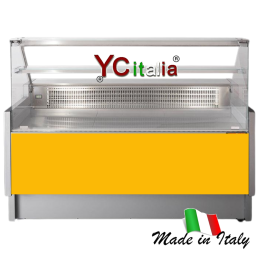 Vetrina con refrigerazione semiventilata 2480x7802.013,30 €2.237,00 €Vetrine profondità 800 ventilateF.A.R.H. Snc Di Bottacin Antonio & C