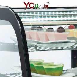 Espositore vetrina refrigerata 100 Lt546,00 €546,00 €Vetrina refrigerata da banco 3 pianiF.A.R.H. Snc Di Bottacin Antonio & C