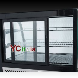 Espositore vetrina refrigerata 100 Lt546,00 €546,00 €Vetrina refrigerata da banco 3 pianiF.A.R.H. Snc Di Bottacin Antonio & C