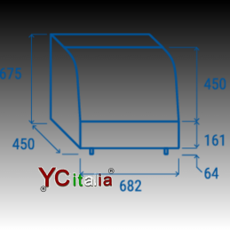 Espositore vetrina refrigerata 100 Lt546,00 €546,00 €Vetrina refrigerata da banco 3 pianiF.A.R.H. Snc Di Bottacin Antonio & C