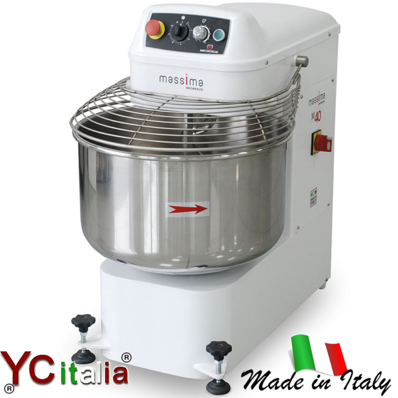 Impastatrice a spirale alta idratazione 40 litri2.660,00 €3.800,00 €Impastatrice a spirale alta idratazioneF.A.R.H. Snc Di Bottacin Antonio & C