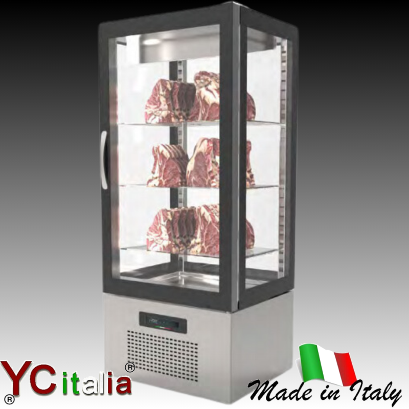 Frigo vetrina vetri sui 4 lati per frollatura carne 500 lt4.681,00 €4.681,00 €Armadi frigo inox per stagionatura e frollaturaF.A.R.H. Snc Di Bottacin Antonio & C