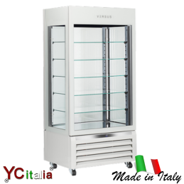 Vetrina refrigerata verticale 610x640x18441.681,00 €1.681,00 €Vetrine semifreddiF.A.R.H. Snc Di Bottacin Antonio & C