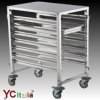 Carrello portateglie in acciaio inox 7 teglie GN 1/1171,00 €171,00 €Carrelli porta teglie per ristoranti e gastronomieF.A.R.H. Snc Di Bottacin Antonio & C